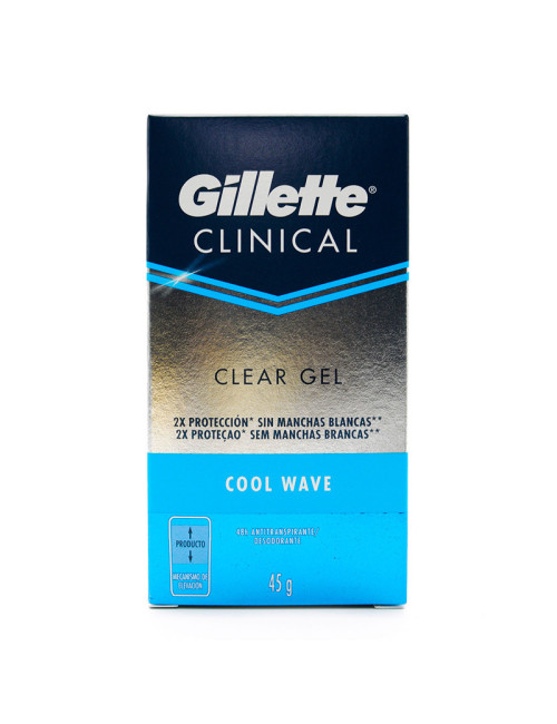 Desodorante Gillet Clinical...