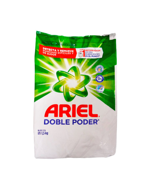 Detergente Ariel Doble...