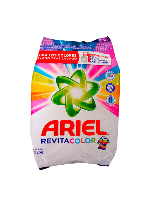 Detergente Ariel Revita...