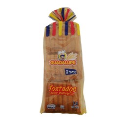 Tostadas Guadalupe Mantequilla 24 Und 280gr