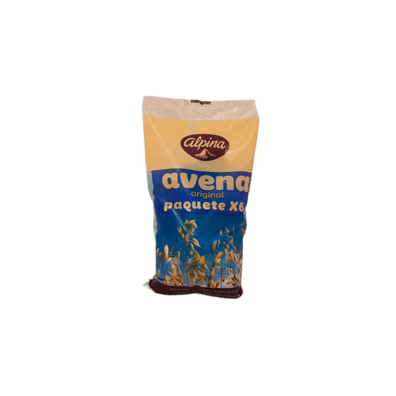 Avena Alpina Original 6Und 210gr c/u