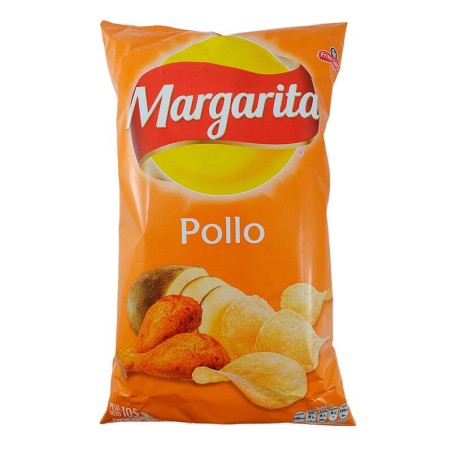 Papas Margarita Pollo 105gr