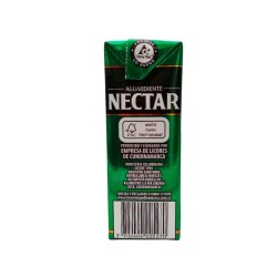 Aguardiente Néctar Club Sin Azúcar Verde Caja 250ml