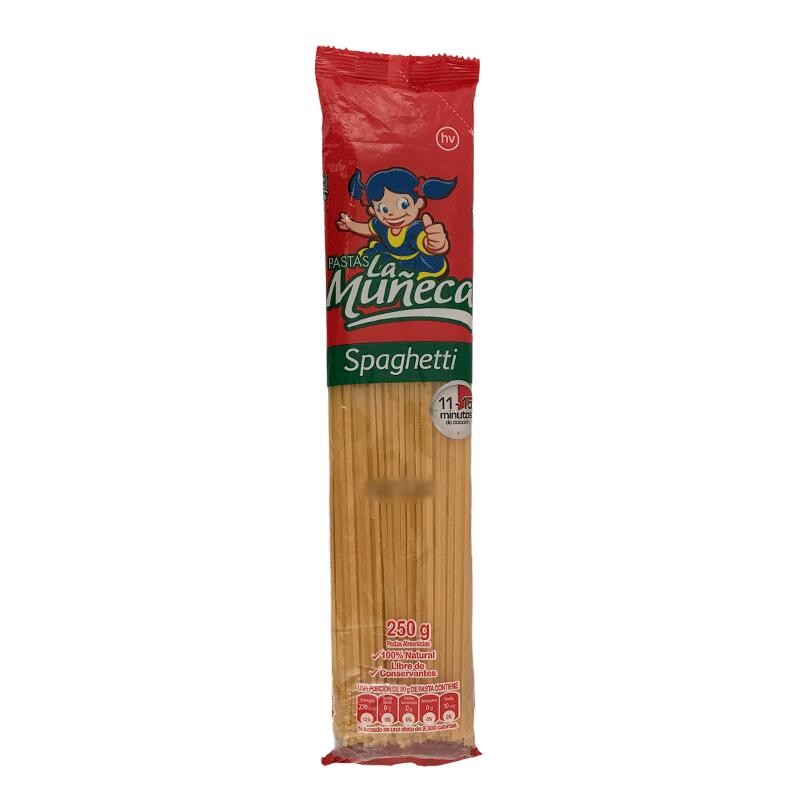 Pasta Spaguetti La Muñeca 250gr