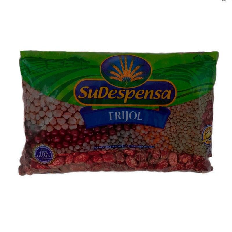 Fríjol Cargamanto Rojo SuDespensa 500gr