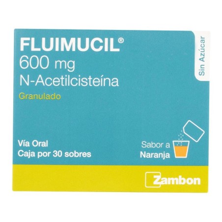 Fluimucil Granulado Fracción 1 Sobre 5gr 600mg