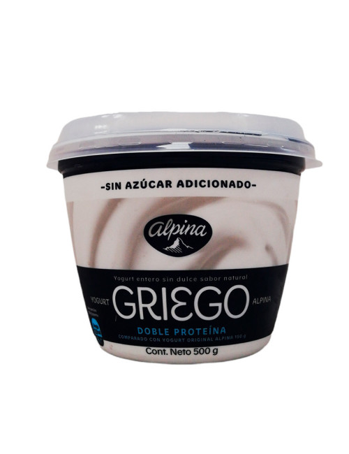 Yogurt Griego Natural Sin...