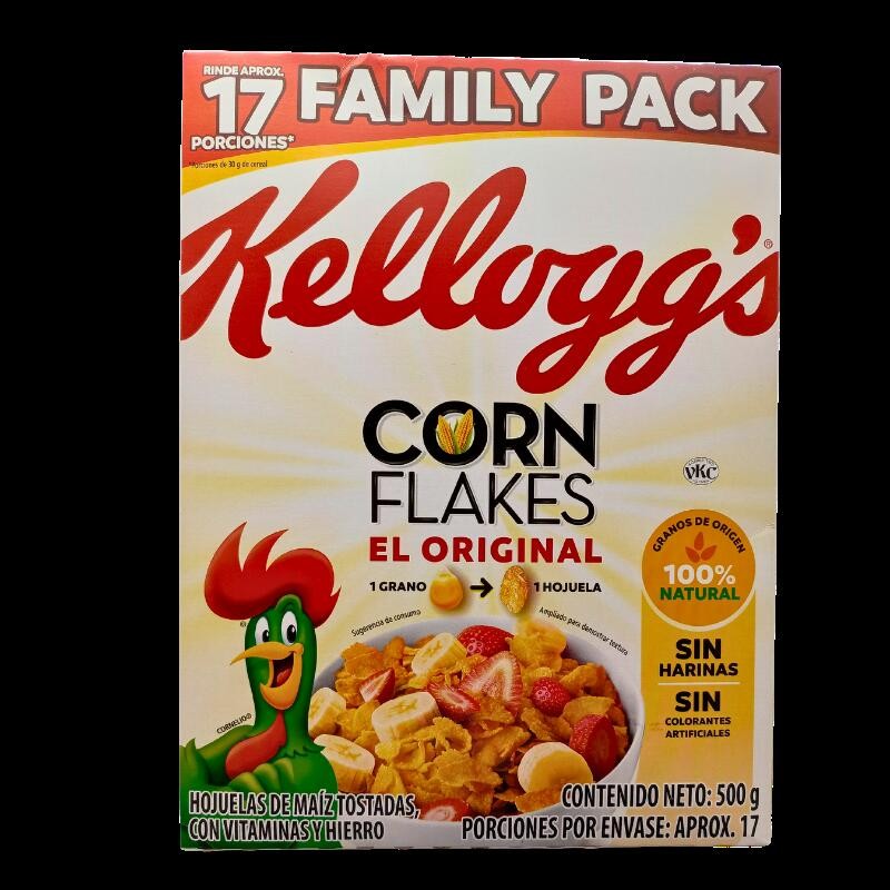 Cereal Kellogg´s Corn Flakes 500gr