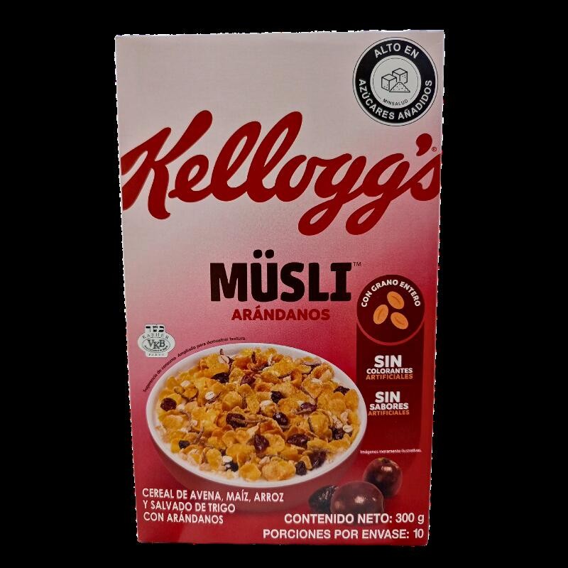 Cereal Kellogg´s Musli Arándanos 300gr