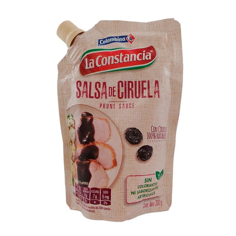 Salsa de Ciruela La Constancia 200gr