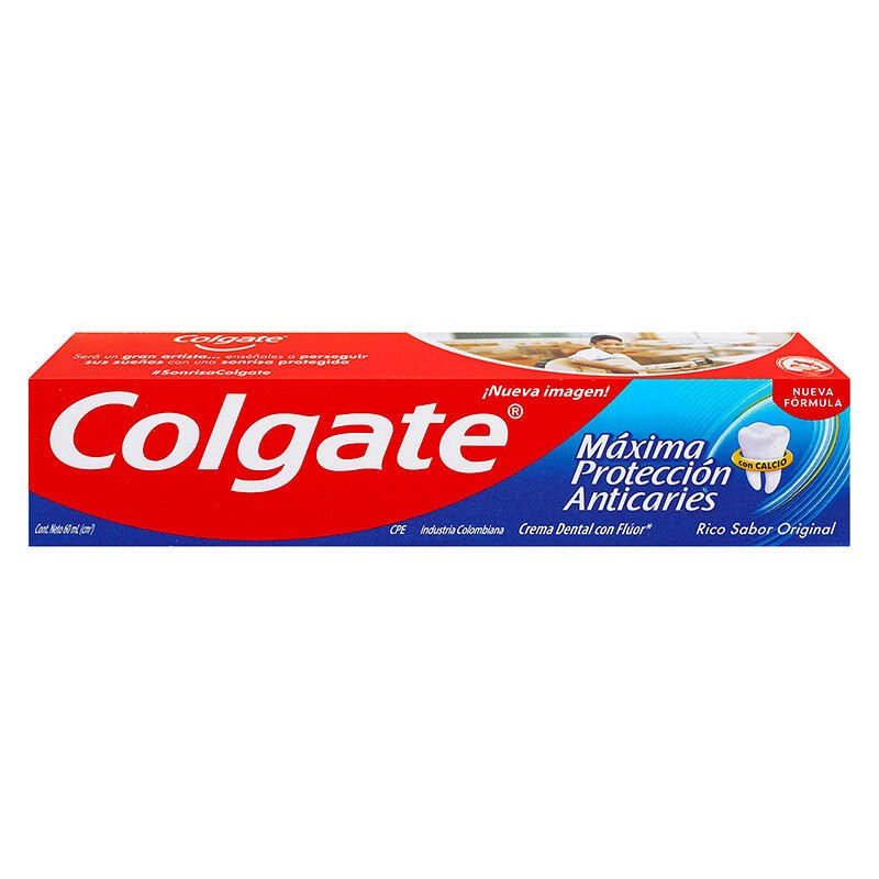 Crema Dental Colgate Original x60mL