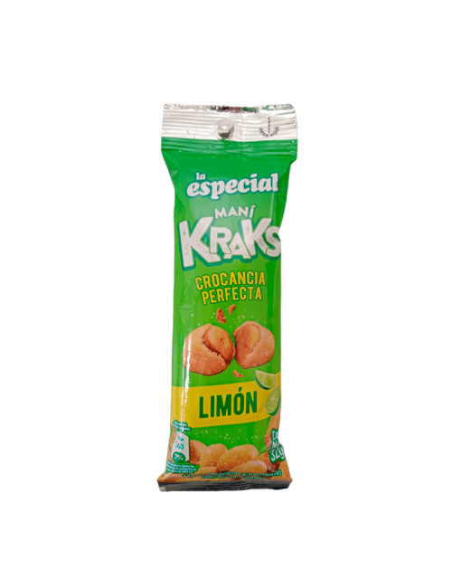 Maní Kraks Limón La...