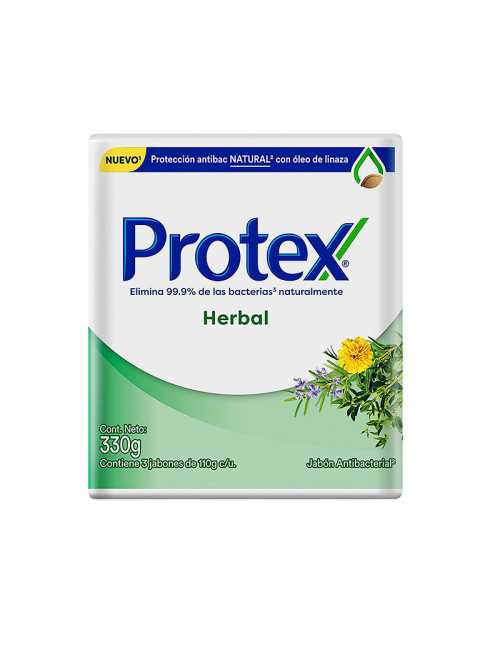 Jabón Protex Herbal 3unds...