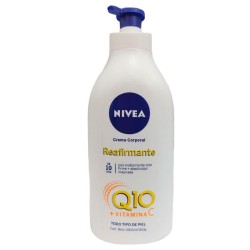 Crema Corporal Nivea Reafirmante Q10 1000ml