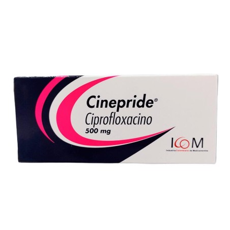 Cinepride Icom 10 Tabletas 500mg