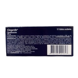 Cinepride Icom 10 Tabletas 500mg