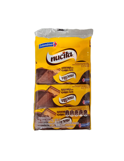 Galletas Nucita Chocolate...