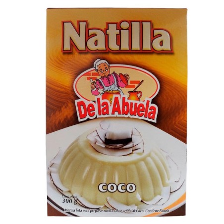 Natilla de la Abuela Coco 300gr