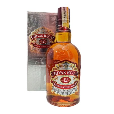 Whisky Chivas Regal 12 Años 700mL