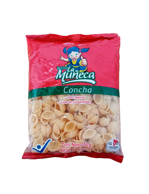 Pasta Concha La Muñeca 250gr