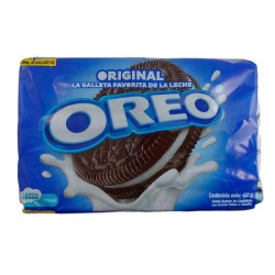 Galletas Oreo Original paquete por 12 unidades 432 gramos