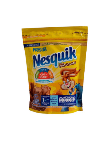 Alimento en polvo para preparar bebida Nestlé Nesquik opti-start
