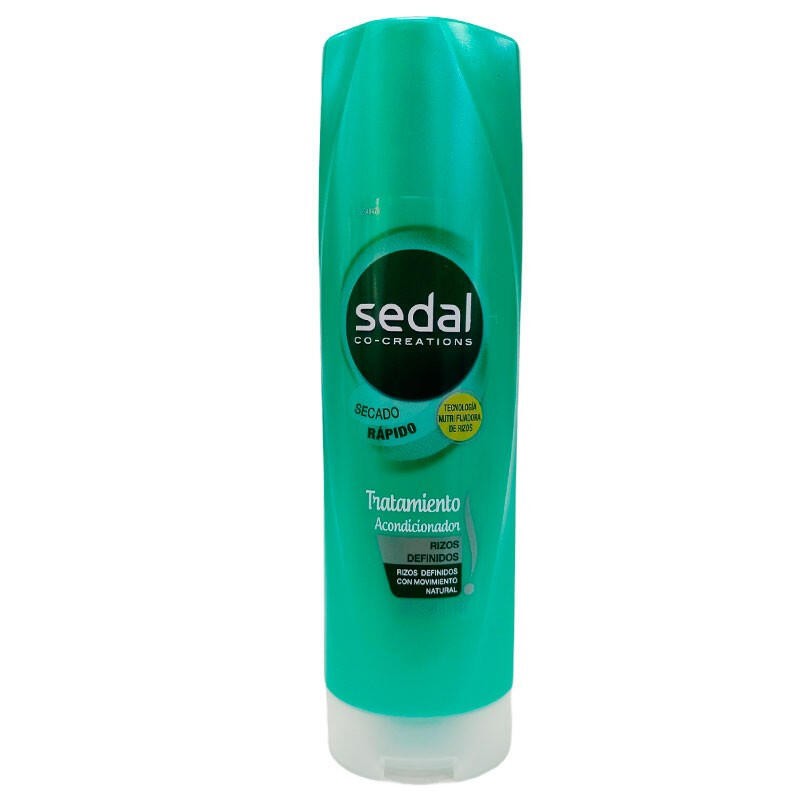 Acondicionador Sedal Rizos Definidos 340ml