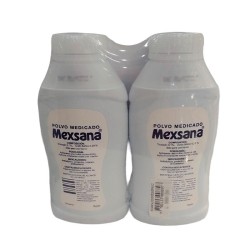 Talco Mexsana Medicado 2 Und 170gr