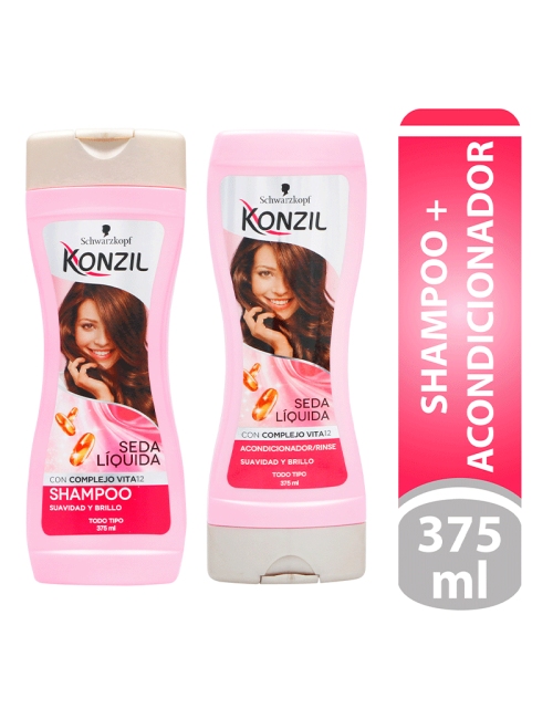 Shampoo Konzil 375mL Seda...