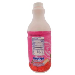 Yogurt Doña Leche Sabor a Fresa Garrafa 1800mL