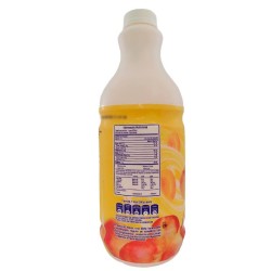 Yogurt Doña Leche Sabor a Melocotón Garrafa 1800 mL