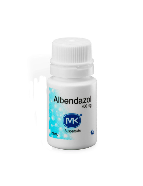Albendazol MK 20mL 400Mg