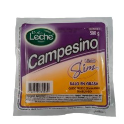 Queso Doña Leche Campesino Slim 500gr