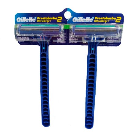 Maquina de Afeitar Gillette UltraGrip2 1 Und