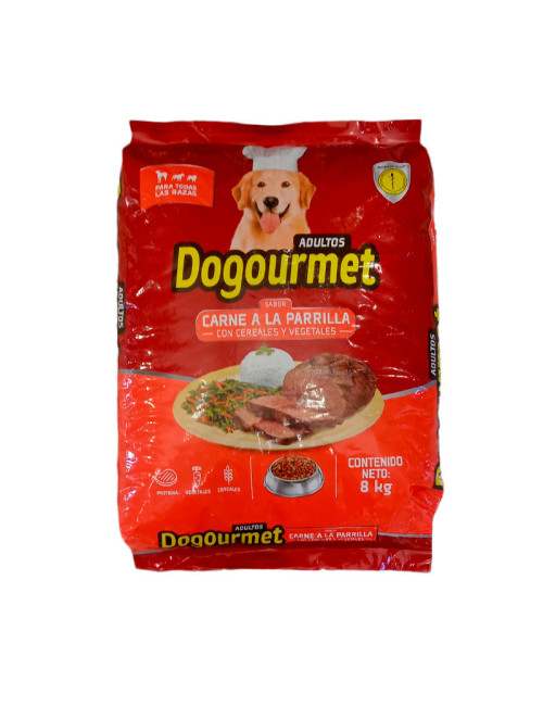 Dog Gourmet Adultos Carne a...