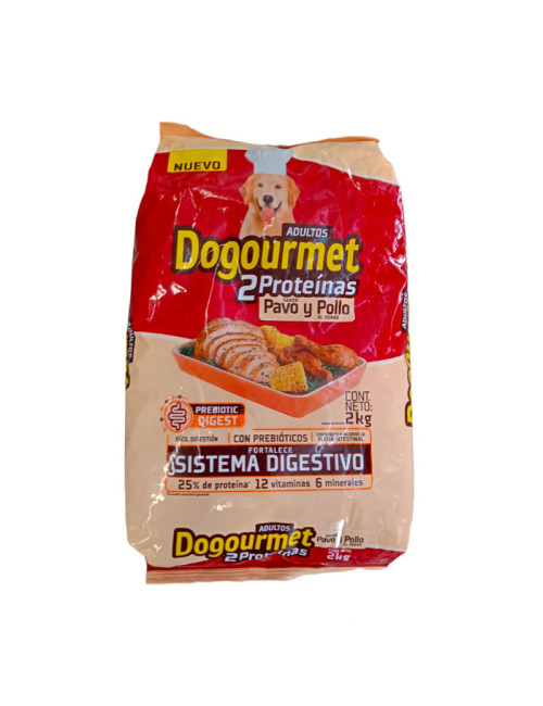 Dog Gourmet Adultos Pavo...