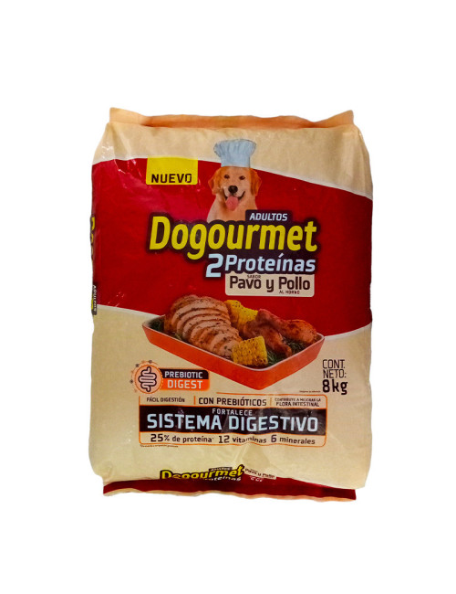 Dog Gourmet Adultos Pavo y...