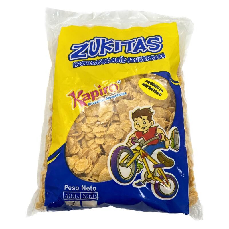 Cereal Kapiro Zukitas 400gr