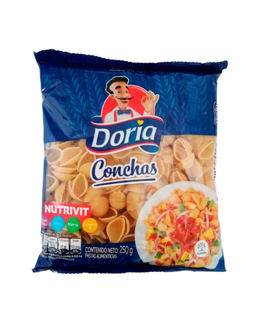 Pasta Conchas Doria 250gr