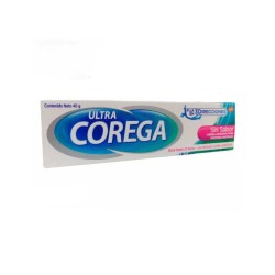 Crema Adhesiva Corega Sin Sabor 40gr