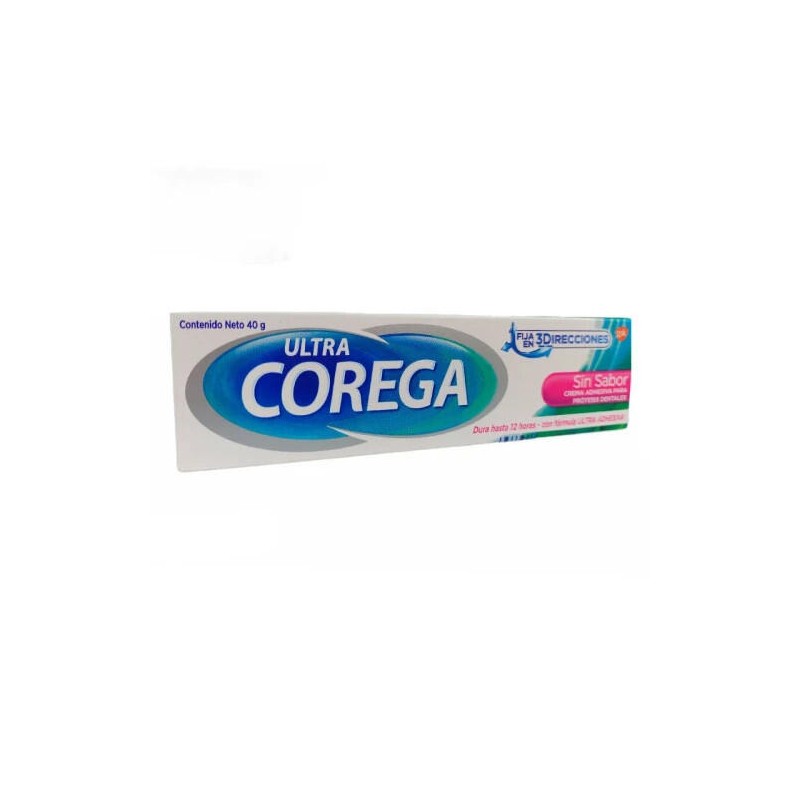 Crema Adhesiva Corega Sin Sabor 40gr