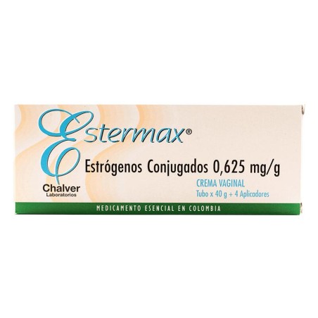 Estermax Crema Vaginal Chalver 40gr