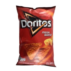 Doritos Mega Queso Margarita 185gr