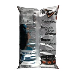 Doritos Mega Queso Margarita 185gr