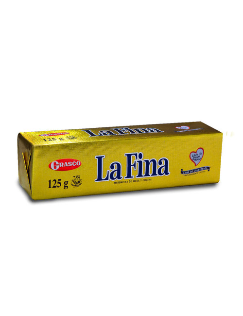 Margarina La Fina 125gr