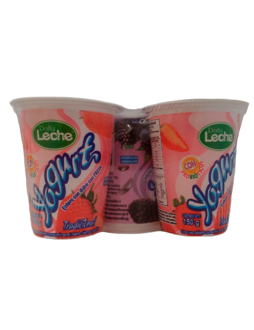 Yogurt Doña Leche Surtido 5...