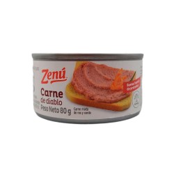 Carne De Diablo Zenú 80gr