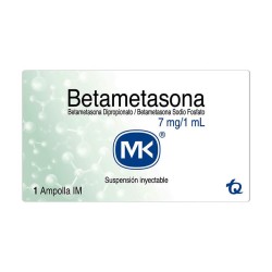 Betametasona Mk Fracción 1 Ampolla 7mg