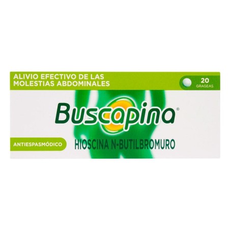 Buscapina Antiespasmódico Fracción 10 Tabletas 10mg