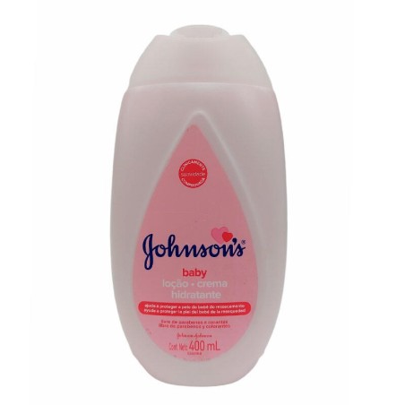 Crema Johnson's Baby Hidratante 400ml